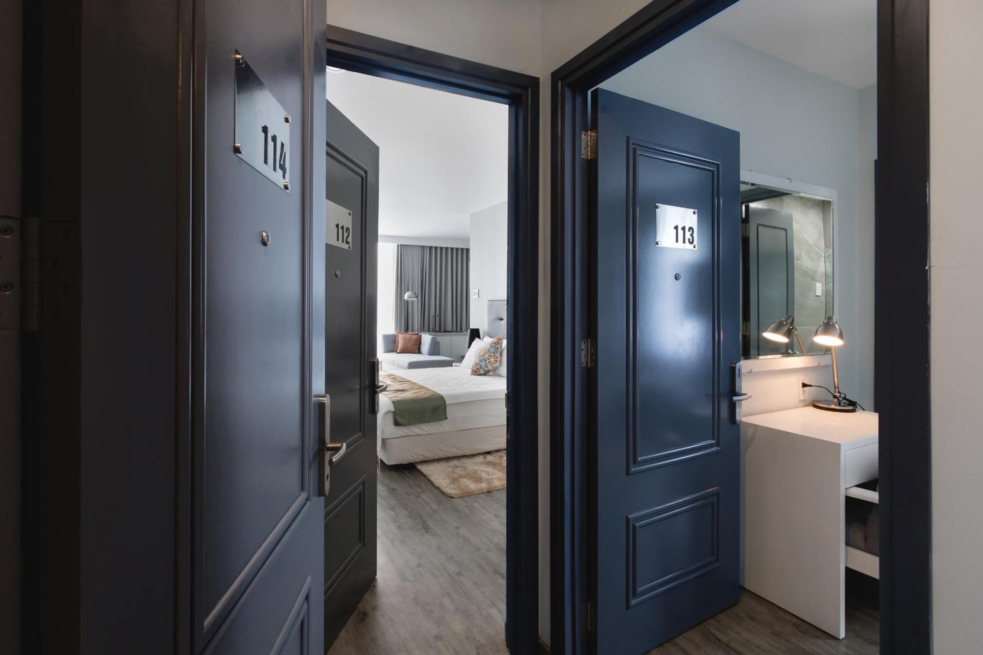 Hese Boutique Hotel & Apartment فونج تاو المظهر الخارجي الصورة