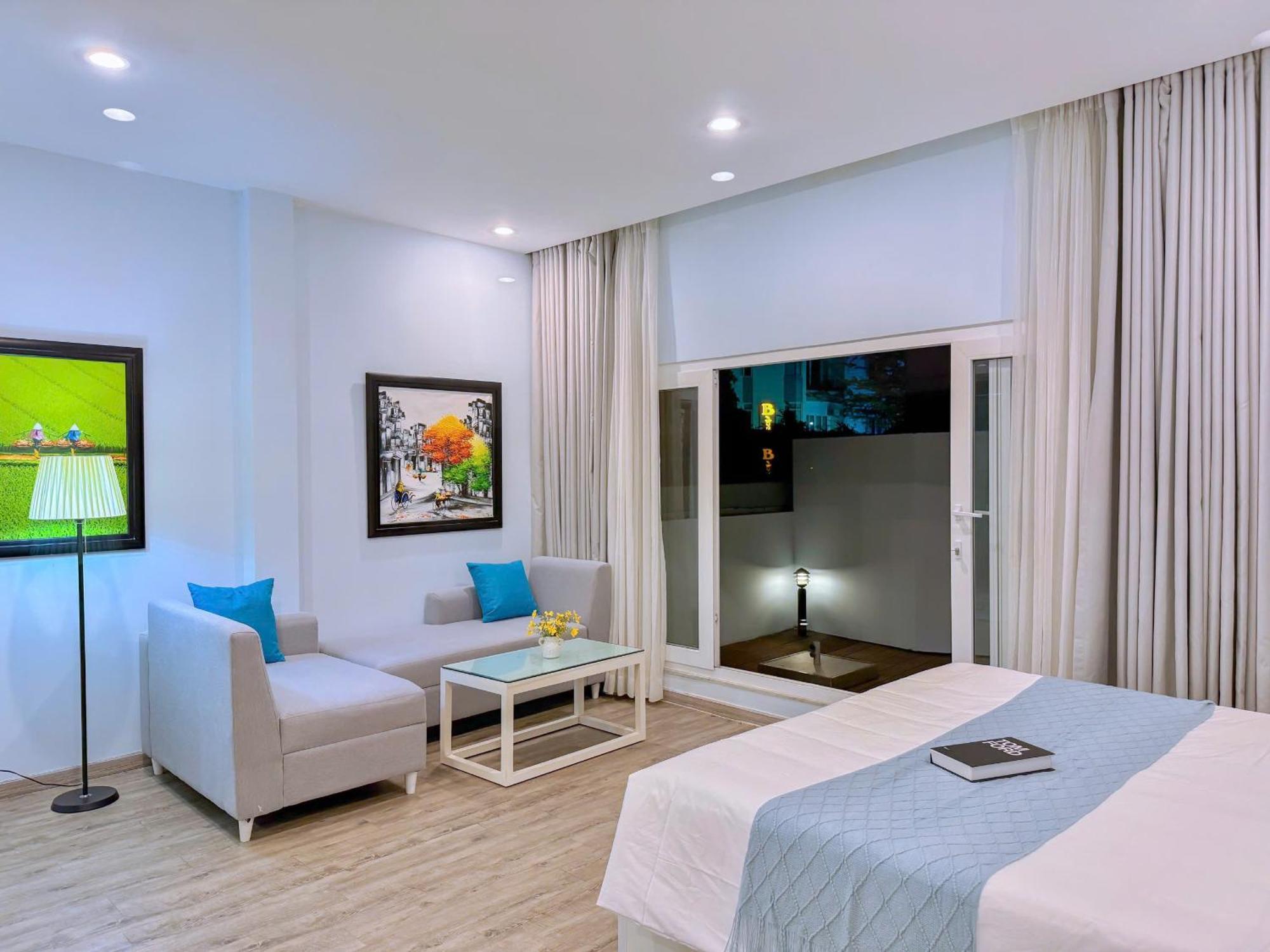 Hese Boutique Hotel & Apartment فونج تاو المظهر الخارجي الصورة