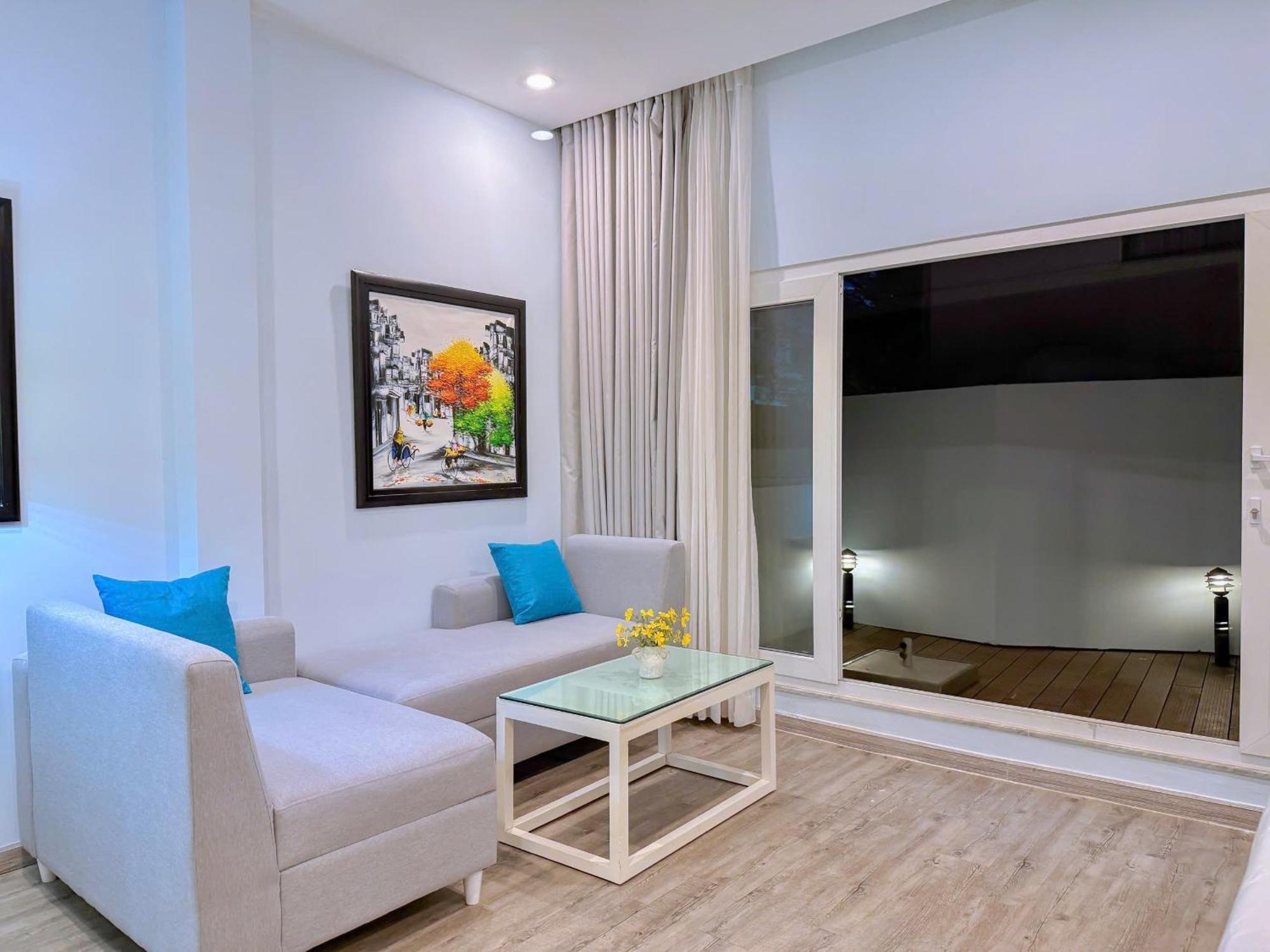 Hese Boutique Hotel & Apartment فونج تاو المظهر الخارجي الصورة