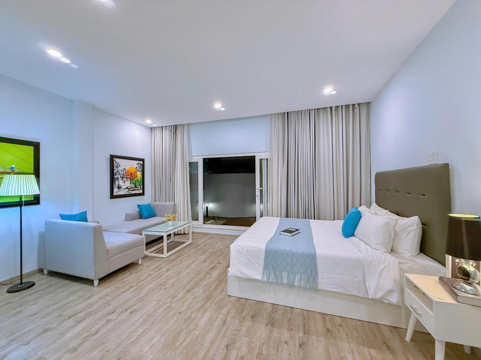 Hese Boutique Hotel & Apartment فونج تاو المظهر الخارجي الصورة