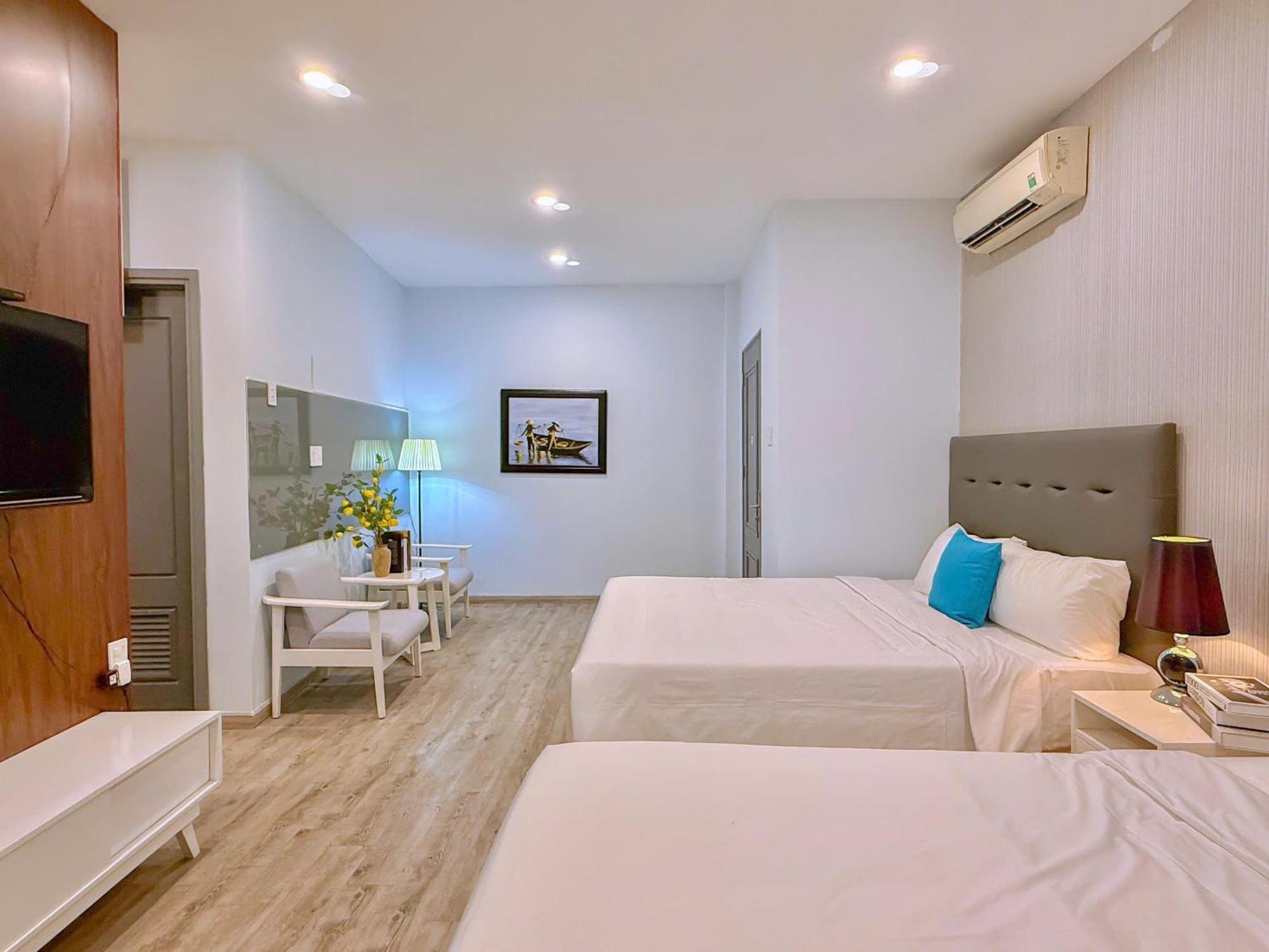 Hese Boutique Hotel & Apartment فونج تاو المظهر الخارجي الصورة