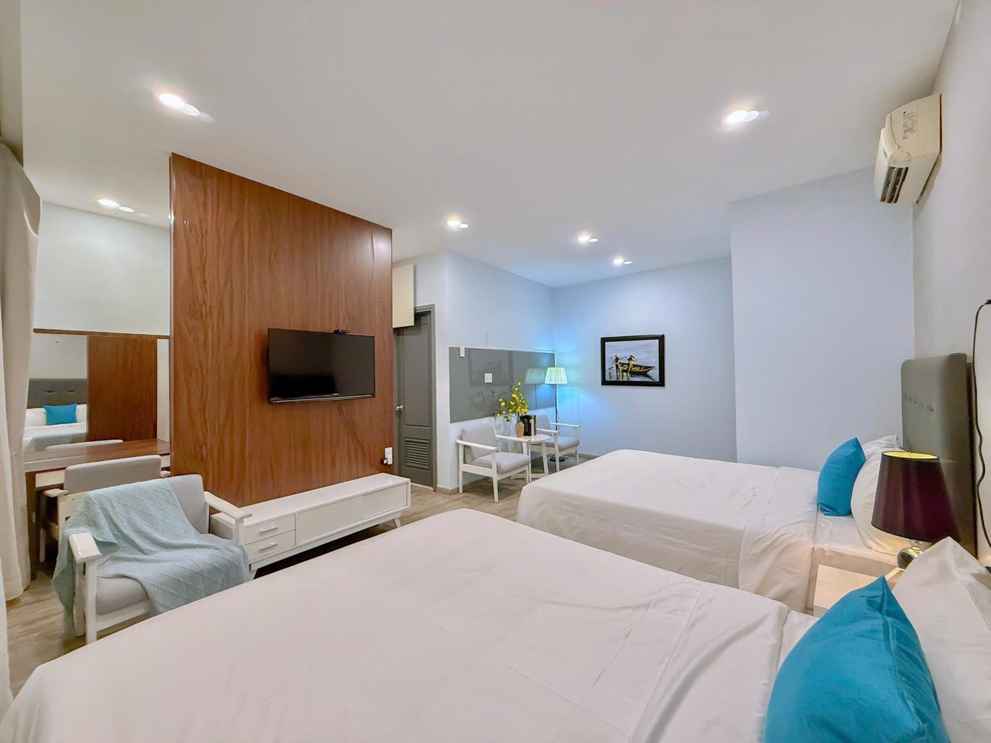 Hese Boutique Hotel & Apartment فونج تاو المظهر الخارجي الصورة