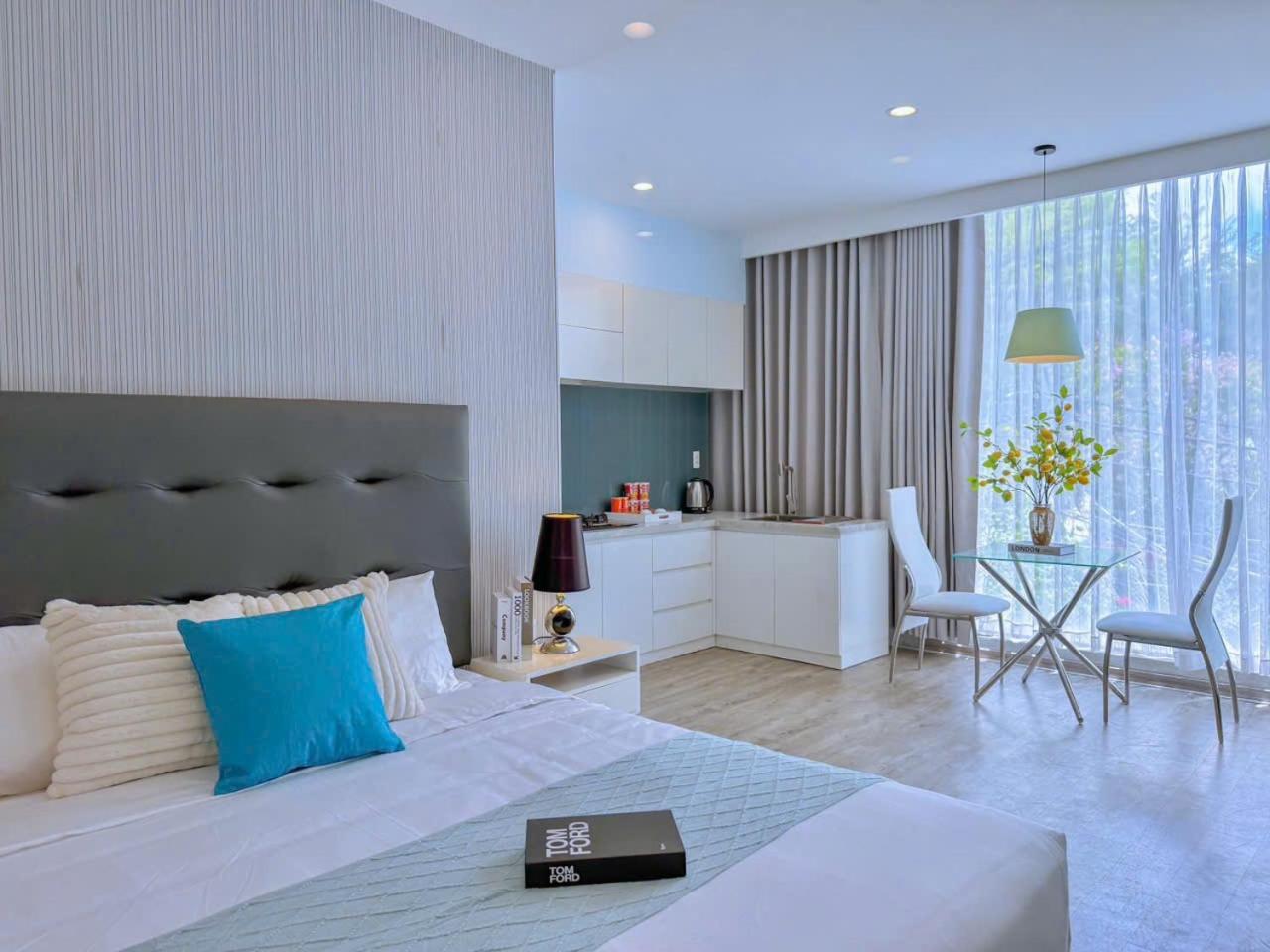 Hese Boutique Hotel & Apartment فونج تاو المظهر الخارجي الصورة