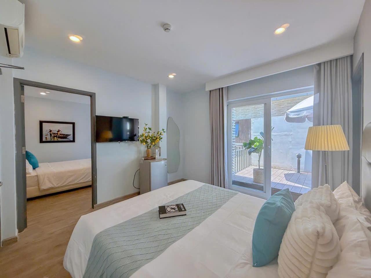 Hese Boutique Hotel & Apartment فونج تاو المظهر الخارجي الصورة