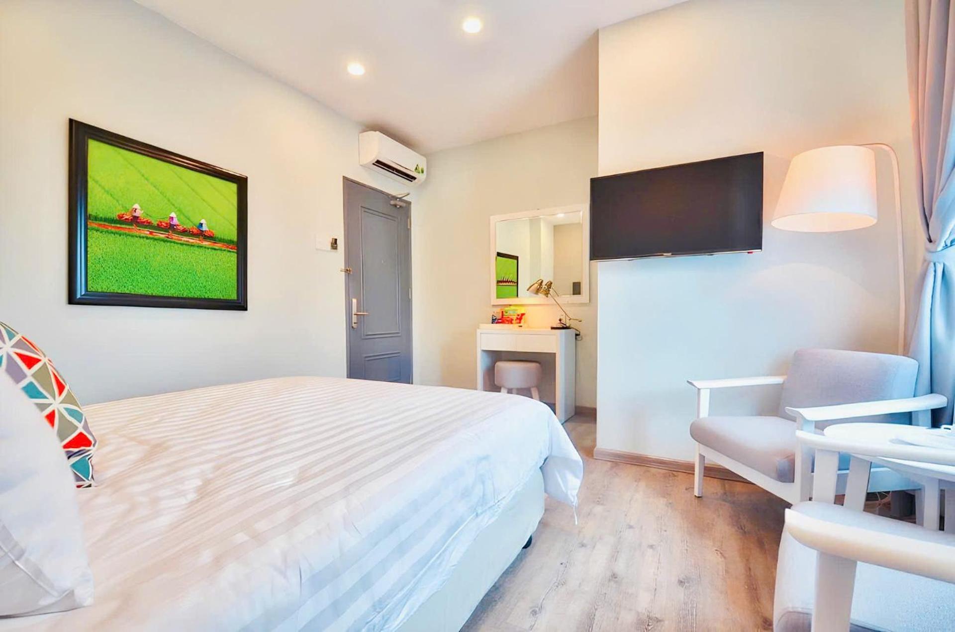 Hese Boutique Hotel & Apartment فونج تاو المظهر الخارجي الصورة