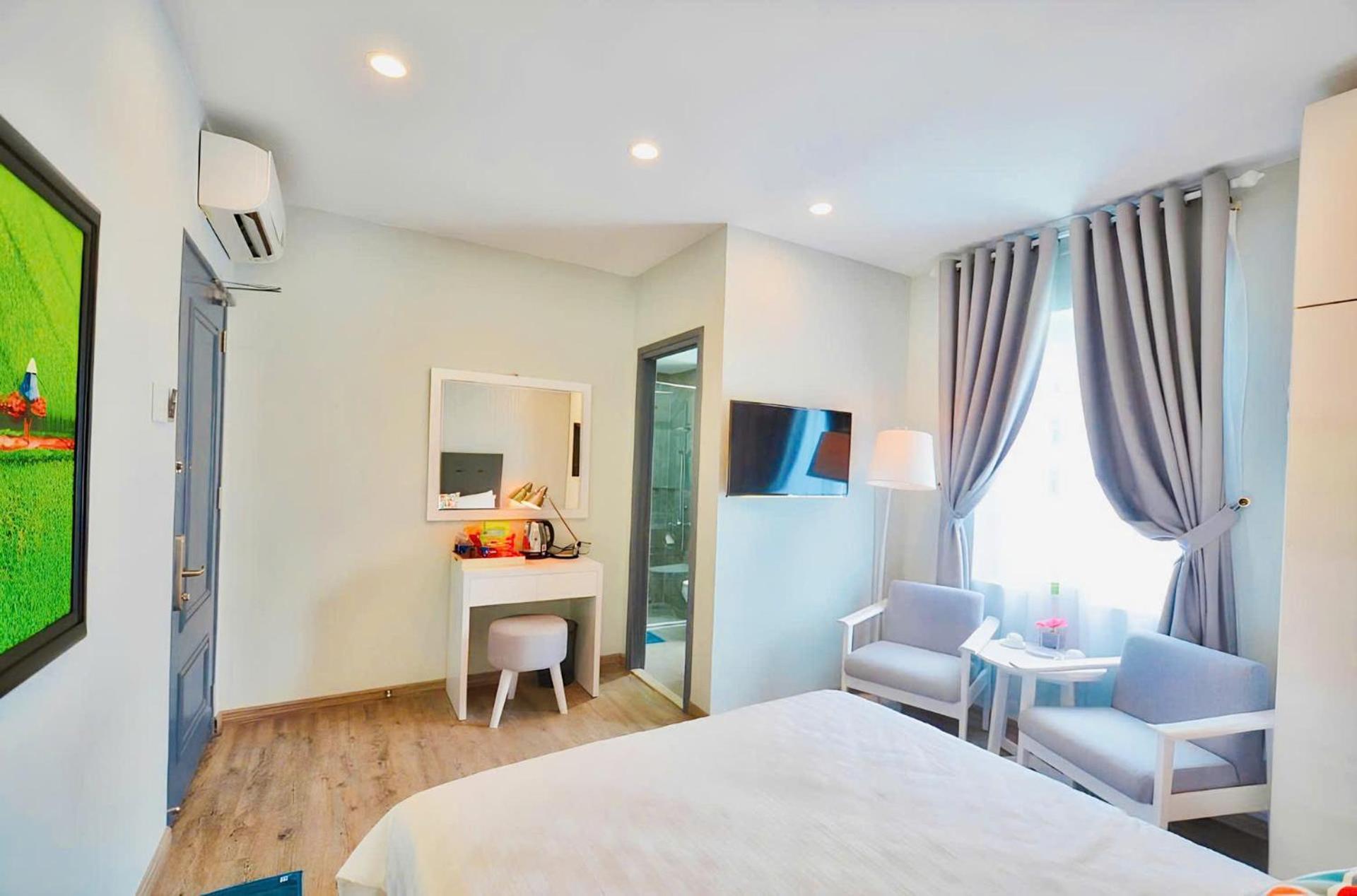Hese Boutique Hotel & Apartment فونج تاو المظهر الخارجي الصورة