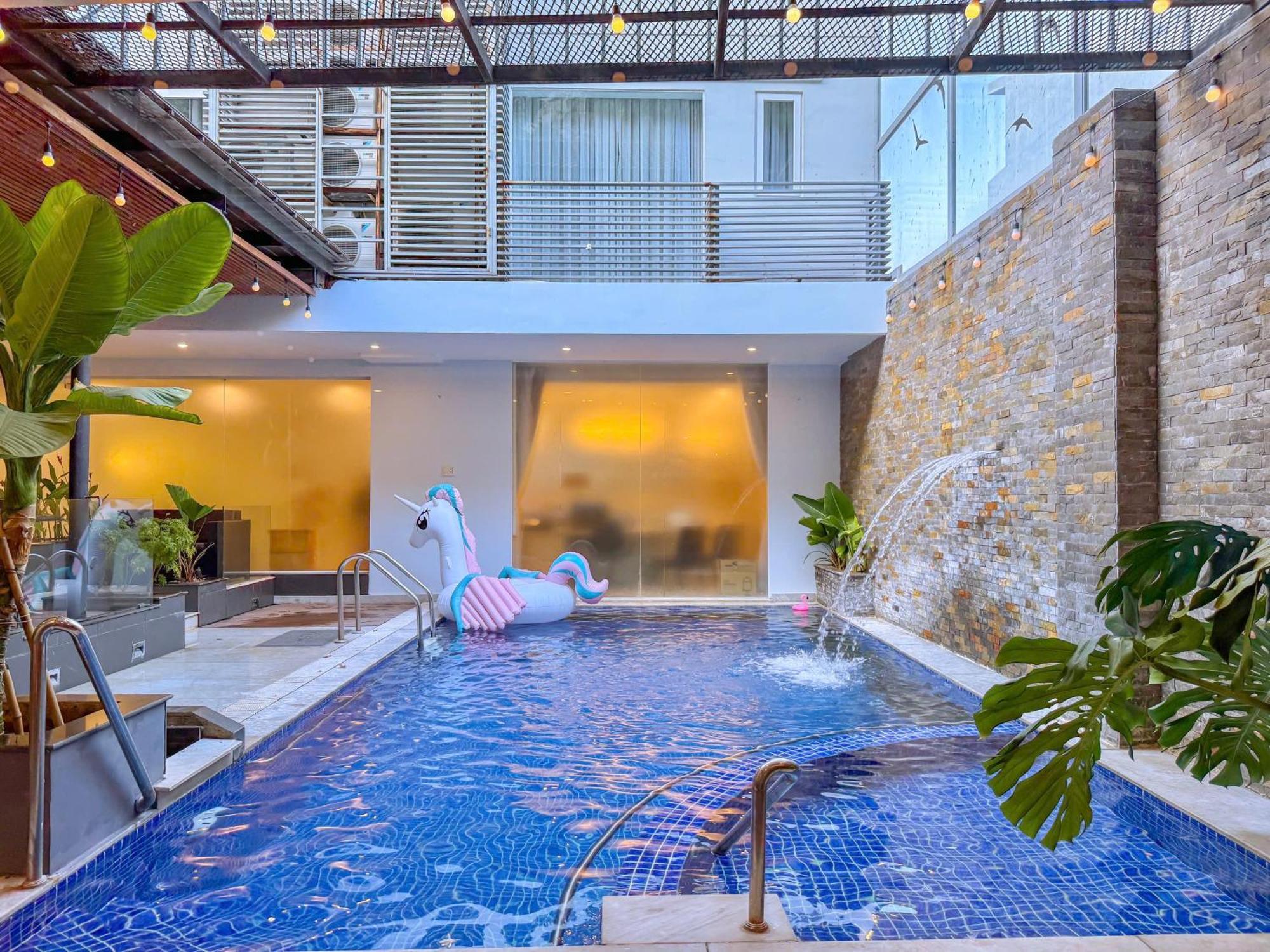 Hese Boutique Hotel & Apartment فونج تاو المظهر الخارجي الصورة