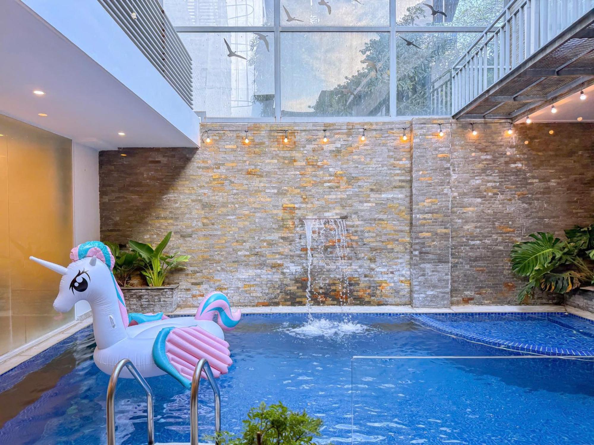 Hese Boutique Hotel & Apartment فونج تاو المظهر الخارجي الصورة