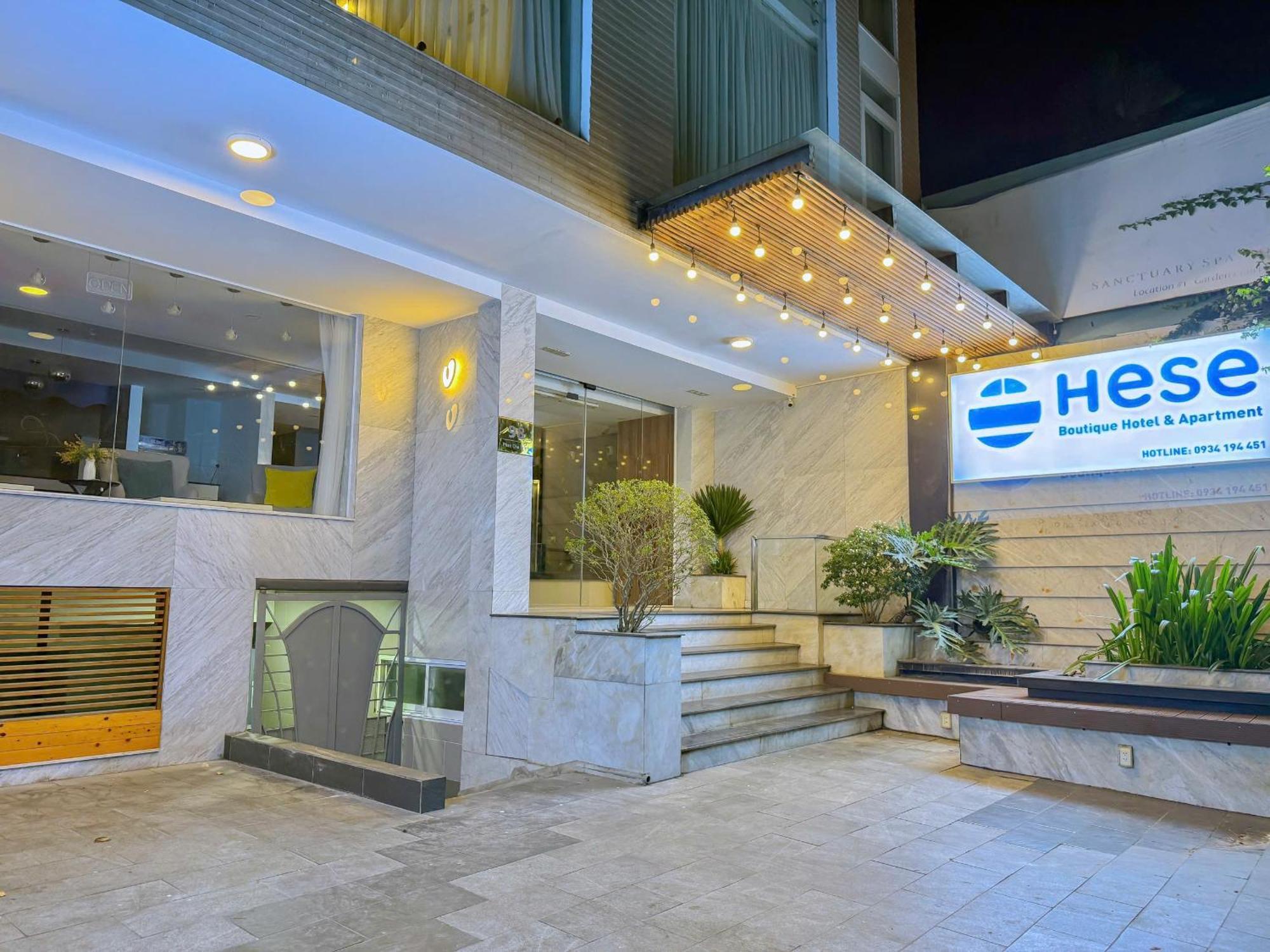 Hese Boutique Hotel & Apartment فونج تاو المظهر الخارجي الصورة