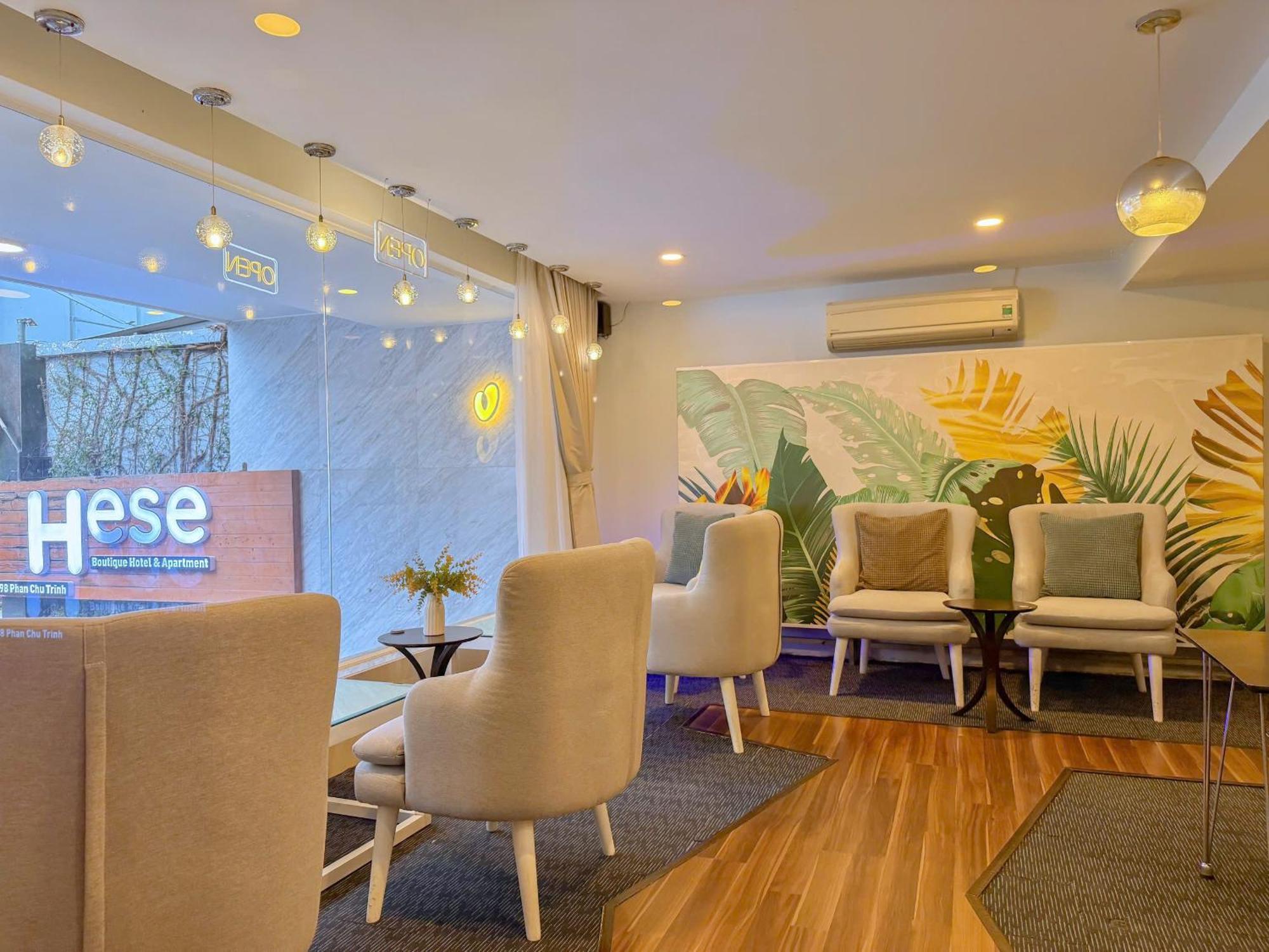 Hese Boutique Hotel & Apartment فونج تاو المظهر الخارجي الصورة