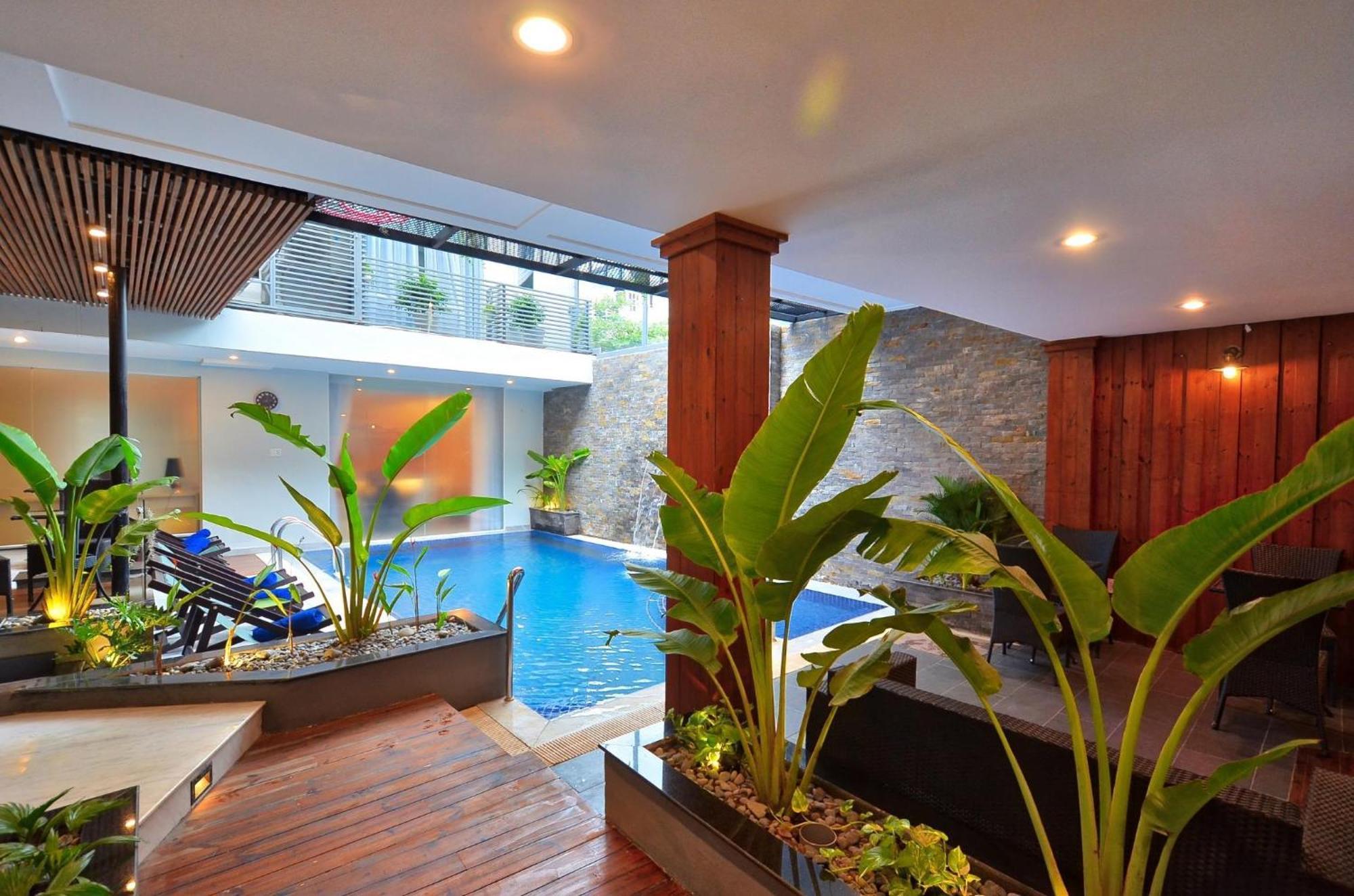Hese Boutique Hotel & Apartment فونج تاو المظهر الخارجي الصورة