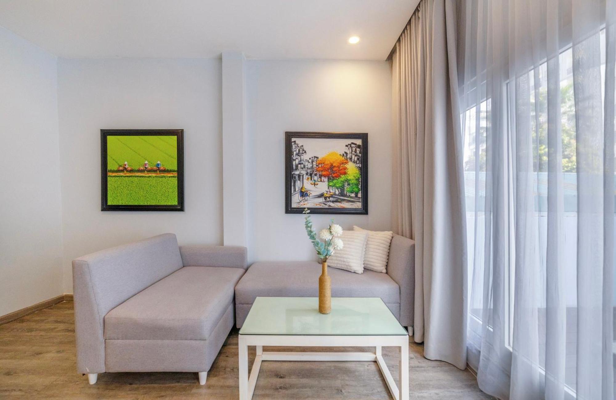 Hese Boutique Hotel & Apartment فونج تاو المظهر الخارجي الصورة