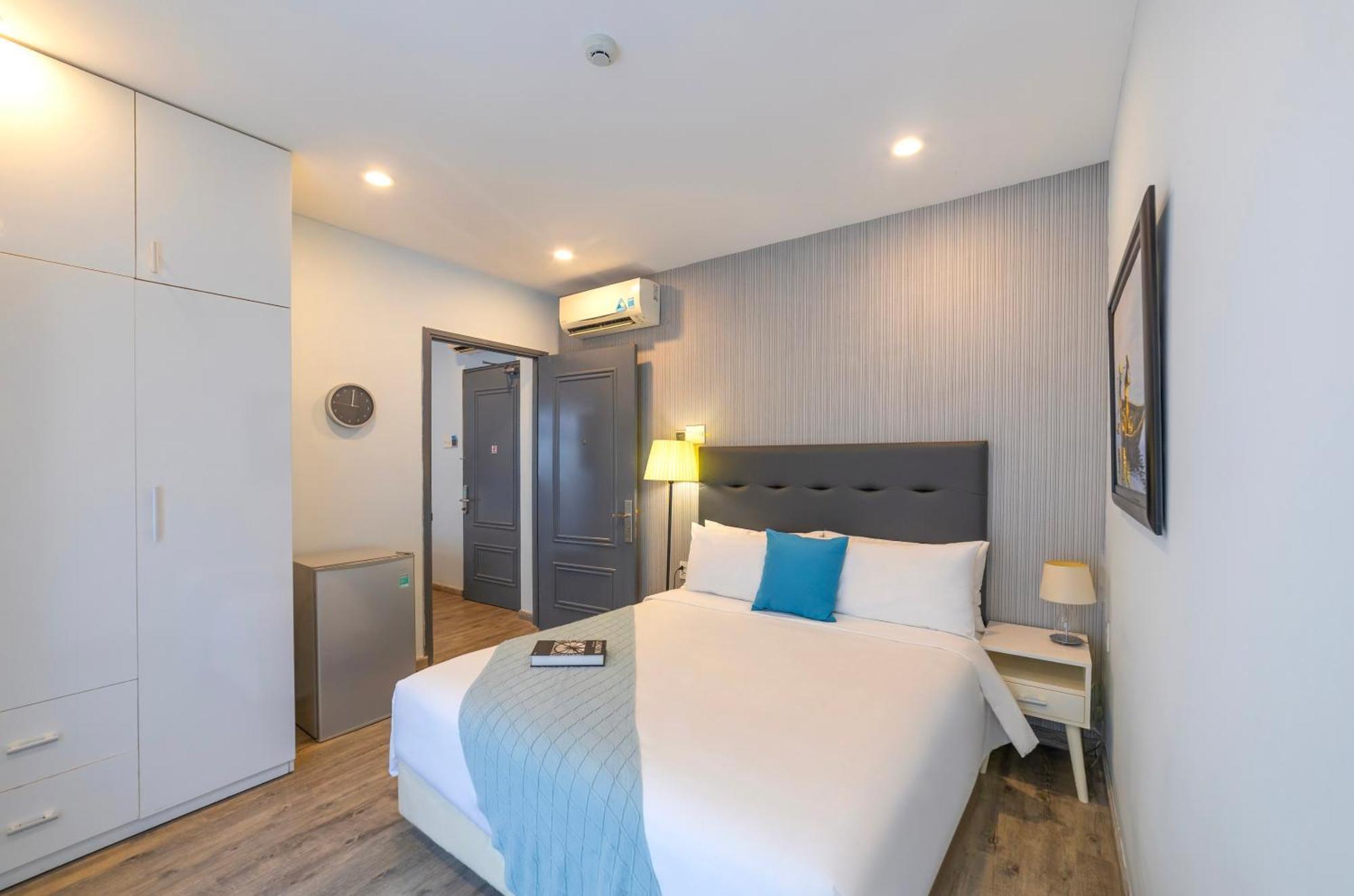 Hese Boutique Hotel & Apartment فونج تاو الغرفة الصورة