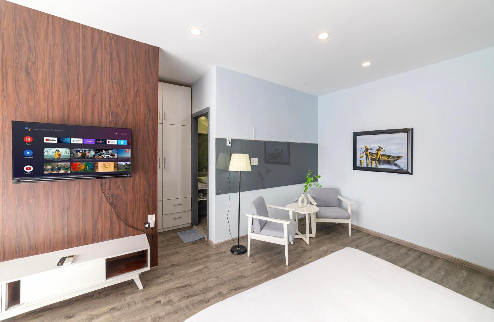 Hese Boutique Hotel & Apartment فونج تاو الغرفة الصورة