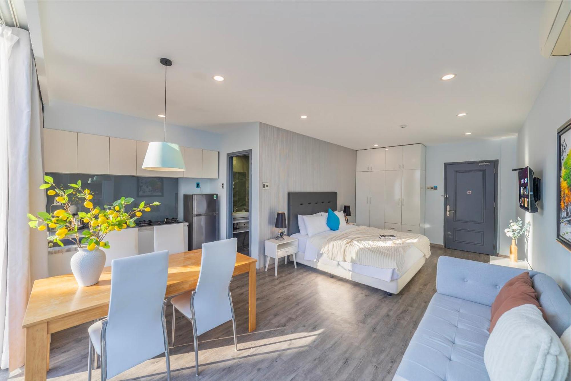 Hese Boutique Hotel & Apartment فونج تاو المظهر الخارجي الصورة