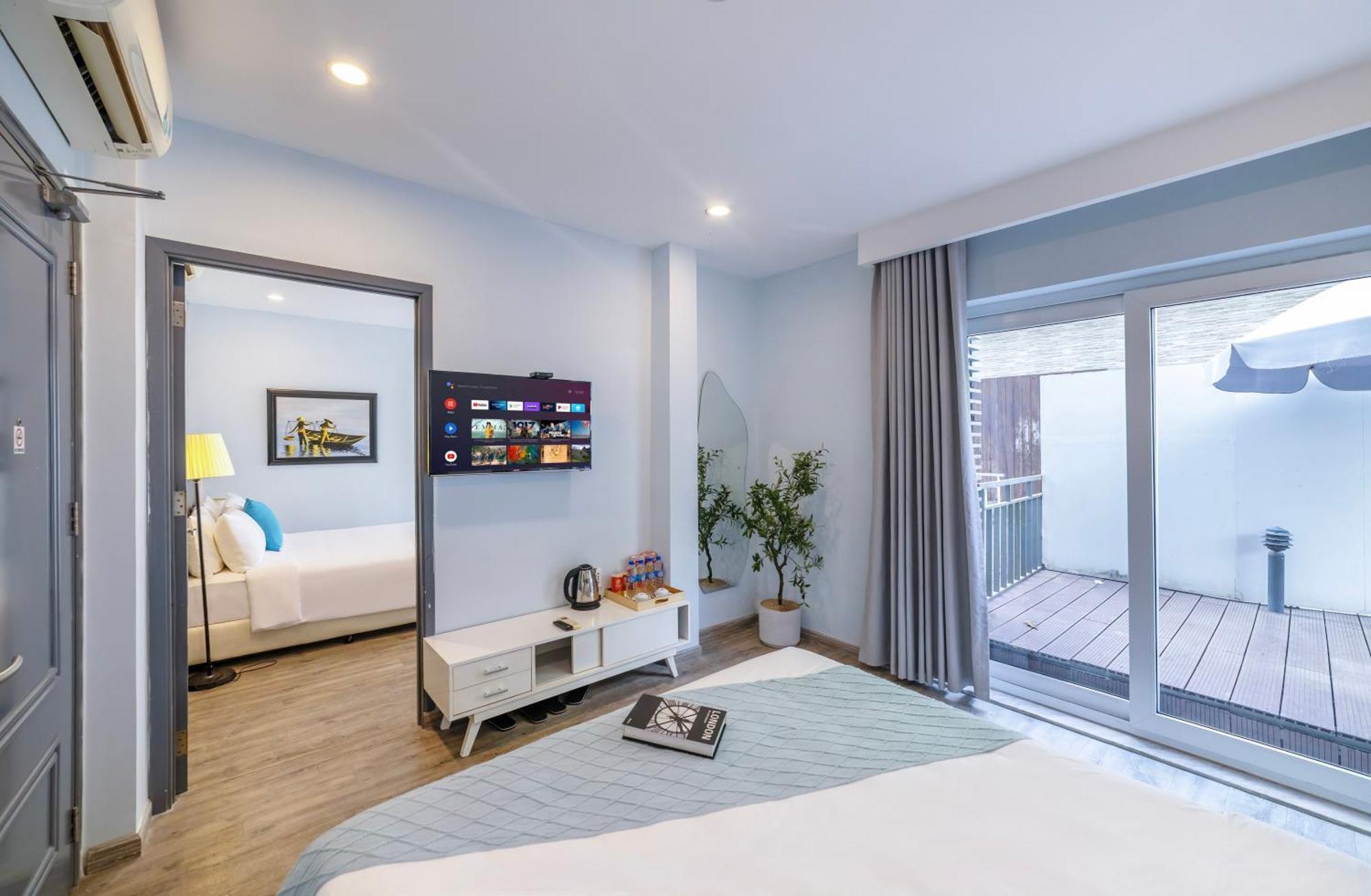 Hese Boutique Hotel & Apartment فونج تاو المظهر الخارجي الصورة