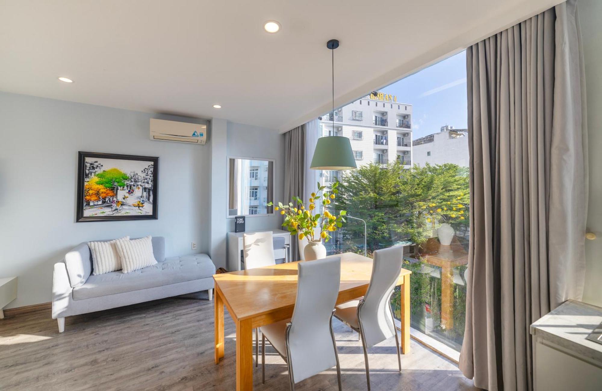 Hese Boutique Hotel & Apartment فونج تاو المظهر الخارجي الصورة