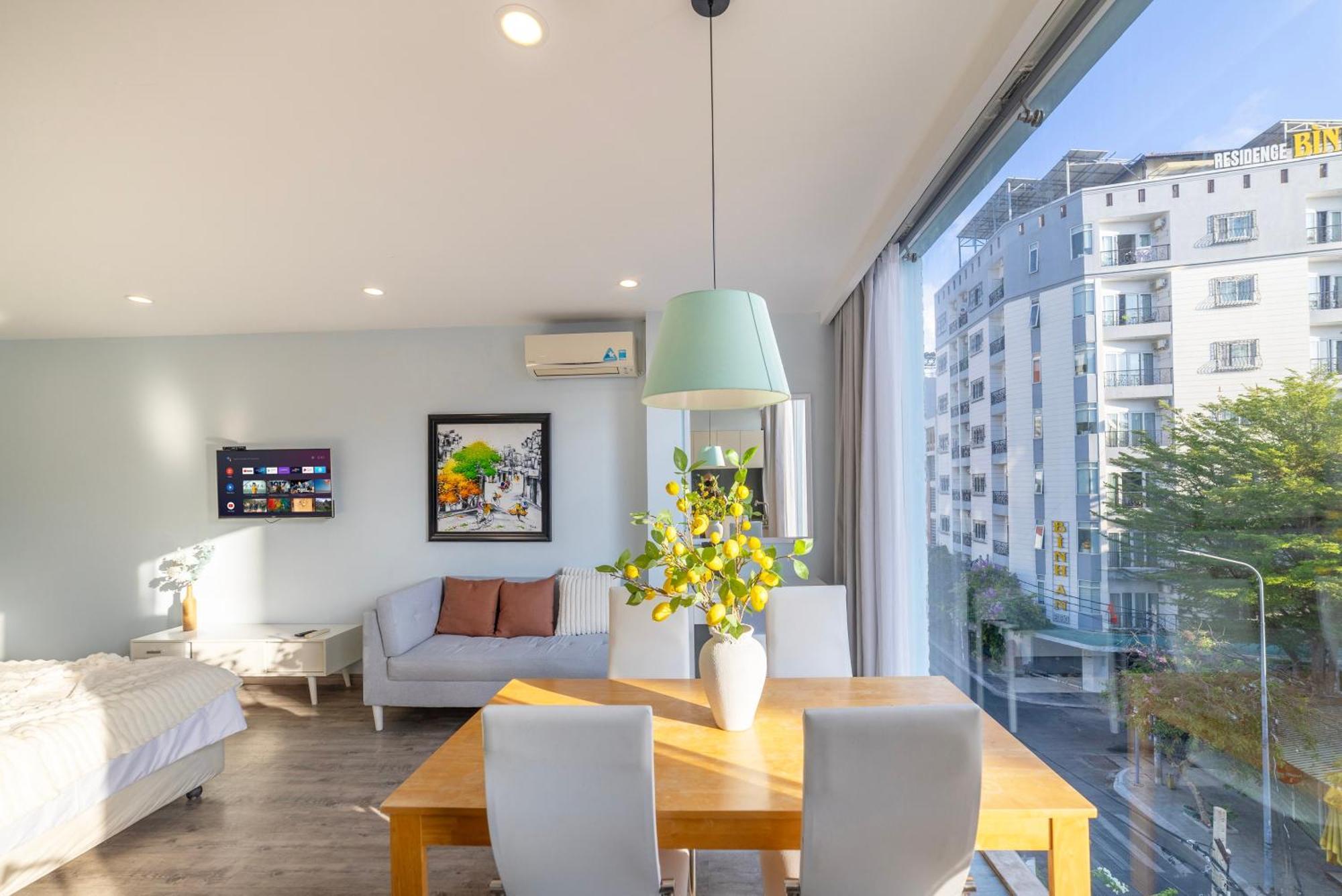 Hese Boutique Hotel & Apartment فونج تاو المظهر الخارجي الصورة