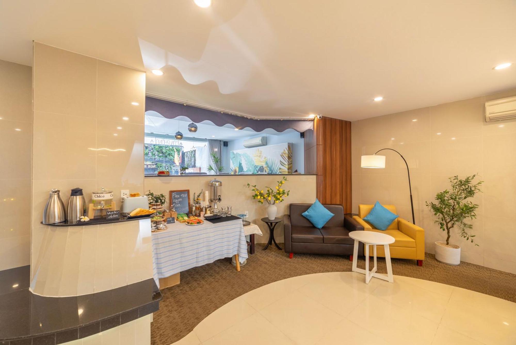 Hese Boutique Hotel & Apartment فونج تاو المظهر الخارجي الصورة