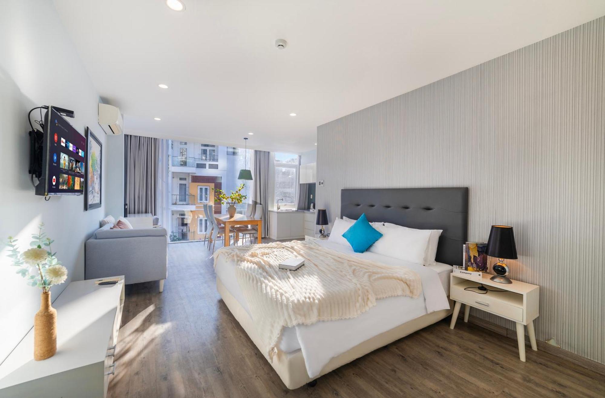 Hese Boutique Hotel & Apartment فونج تاو المظهر الخارجي الصورة