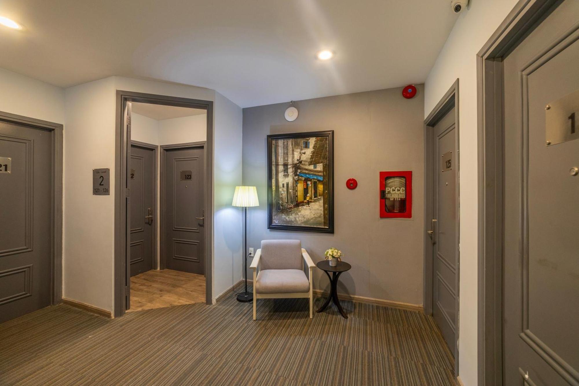 Hese Boutique Hotel & Apartment فونج تاو المظهر الخارجي الصورة