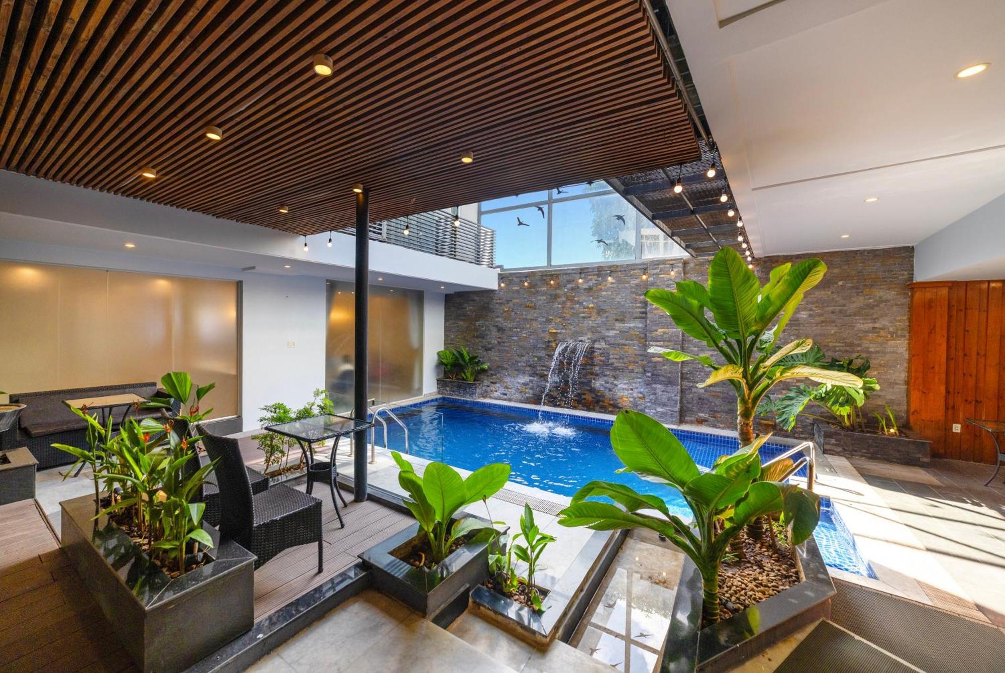 Hese Boutique Hotel & Apartment فونج تاو المظهر الخارجي الصورة