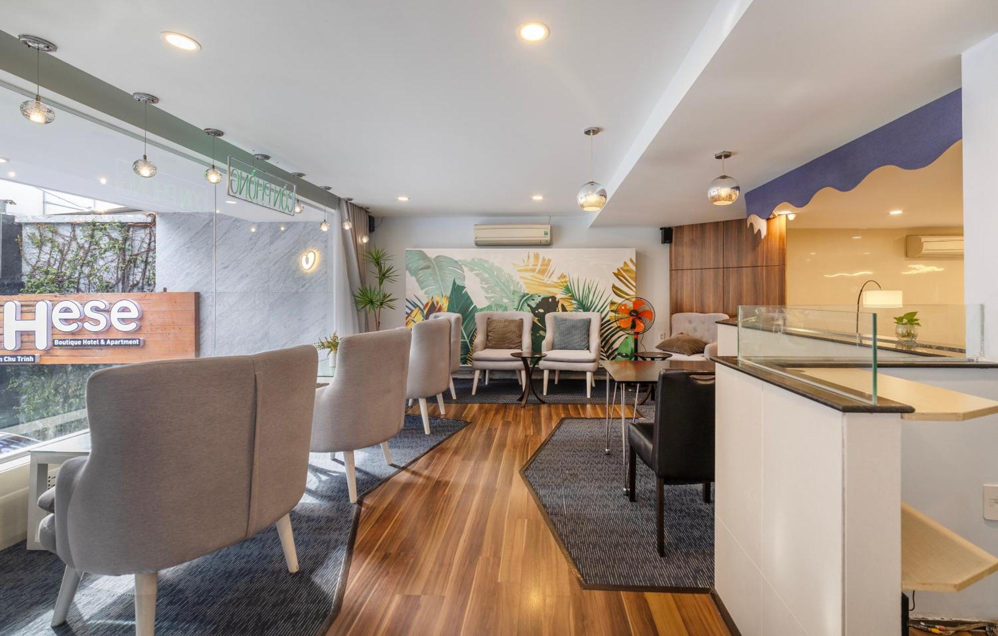 Hese Boutique Hotel & Apartment فونج تاو المظهر الخارجي الصورة